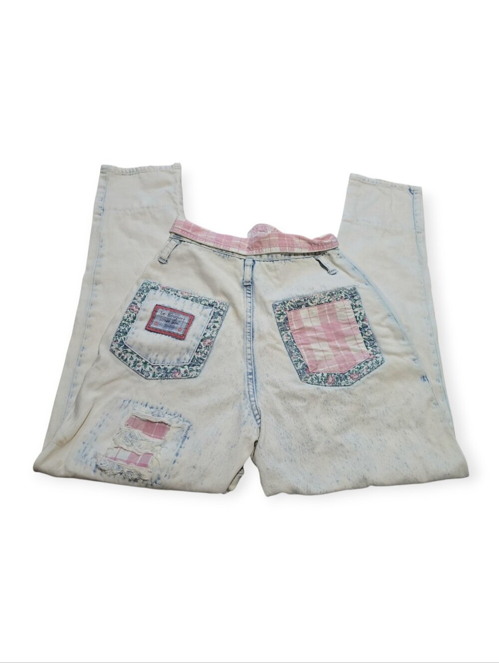 Vtg 80s Steffano Worldwide Acid Wash Jeans - Picture 6 of 10